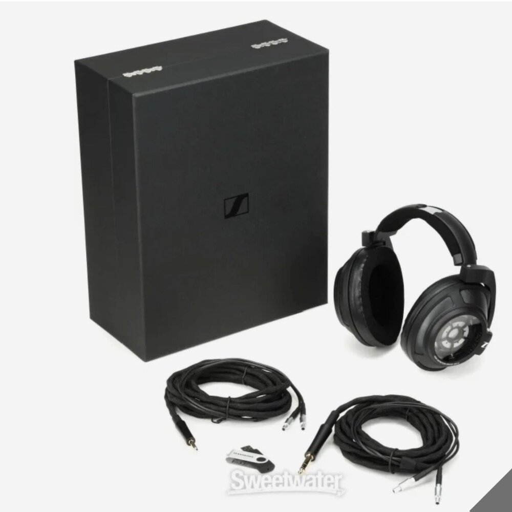 Sennheiser HD 820 Closed-back Audiophile and Reference Headphones: OPEN BOX